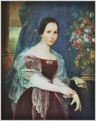 Ritratto di doña Enriqueta Pinto de Bulnes